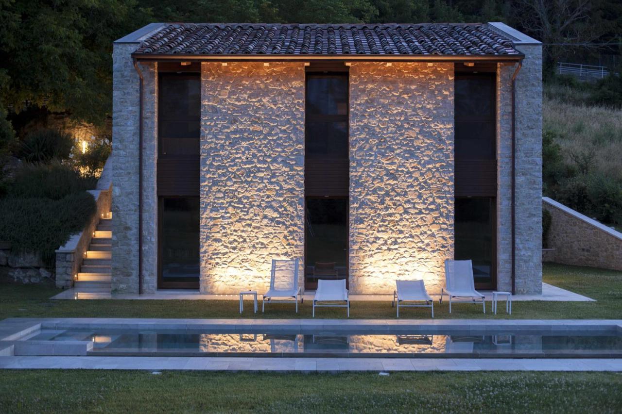 Molino dei Ciliegi Splendida villa in Umbria San Venanzo Esterno foto